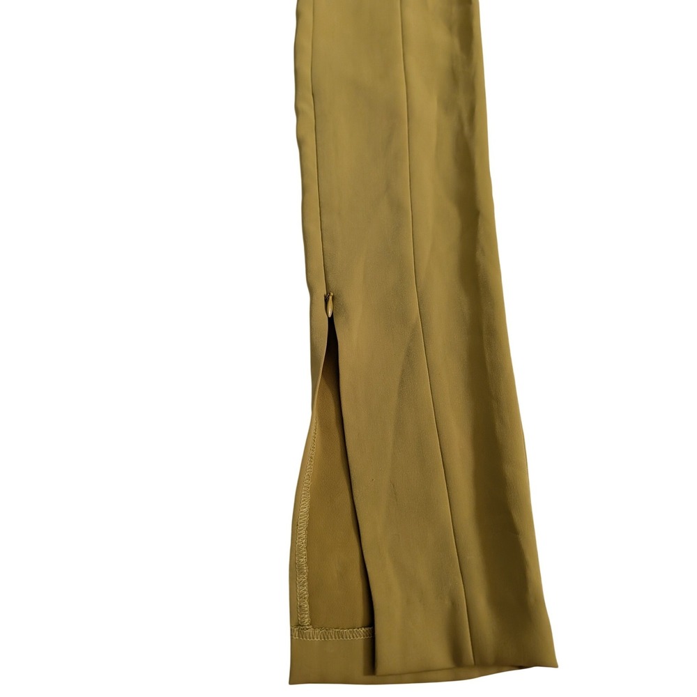Hanwen New York Chartrushe‎ Hip Cut-Out Slim Trousers Ankle Slit Pants Sz XS - Picture 2 of 11